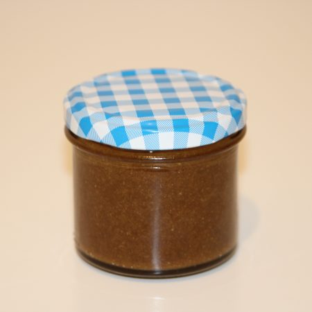 120g glass jar of natural sexual enhancer made with pure honey and herbal ingredients